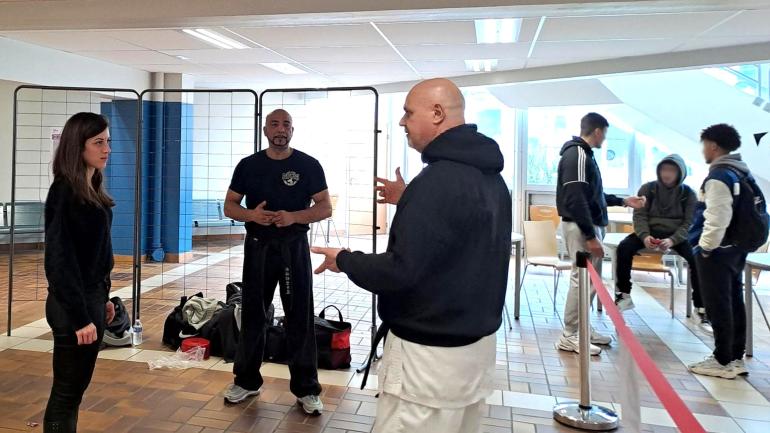 initiation SELF DEFENSE